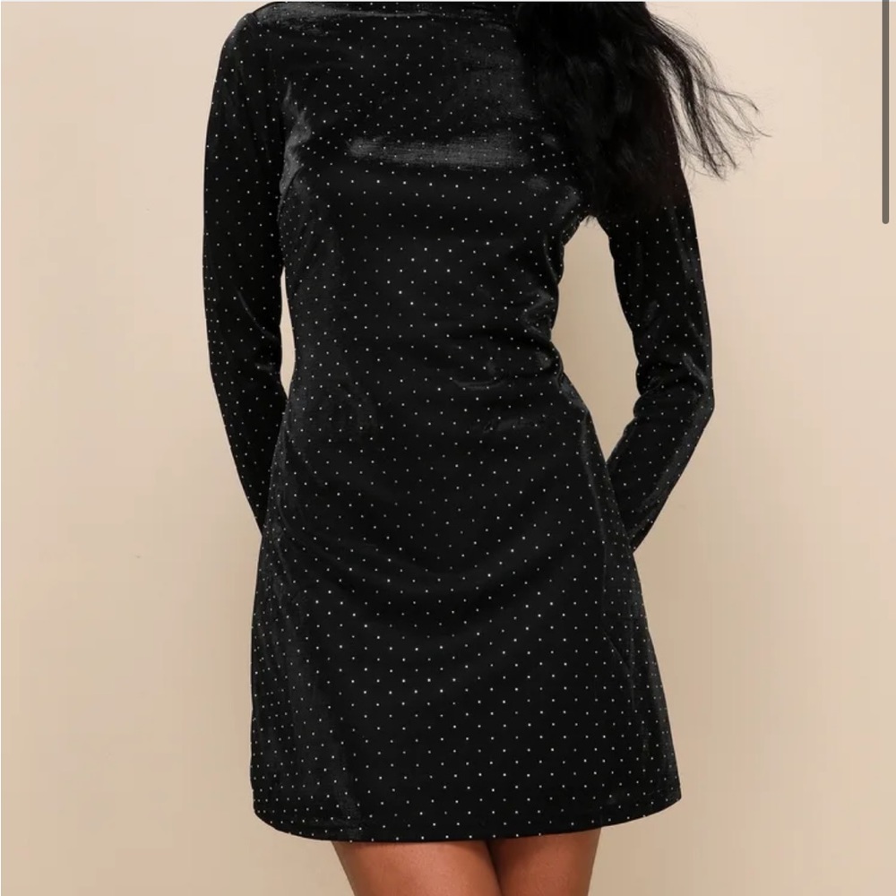 Lulus Backless Mini Dress - Picture 4 of 16